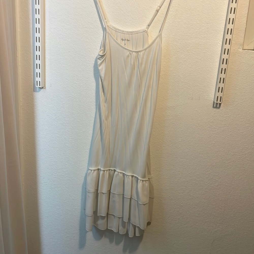 Grace & Lace slip dress white M